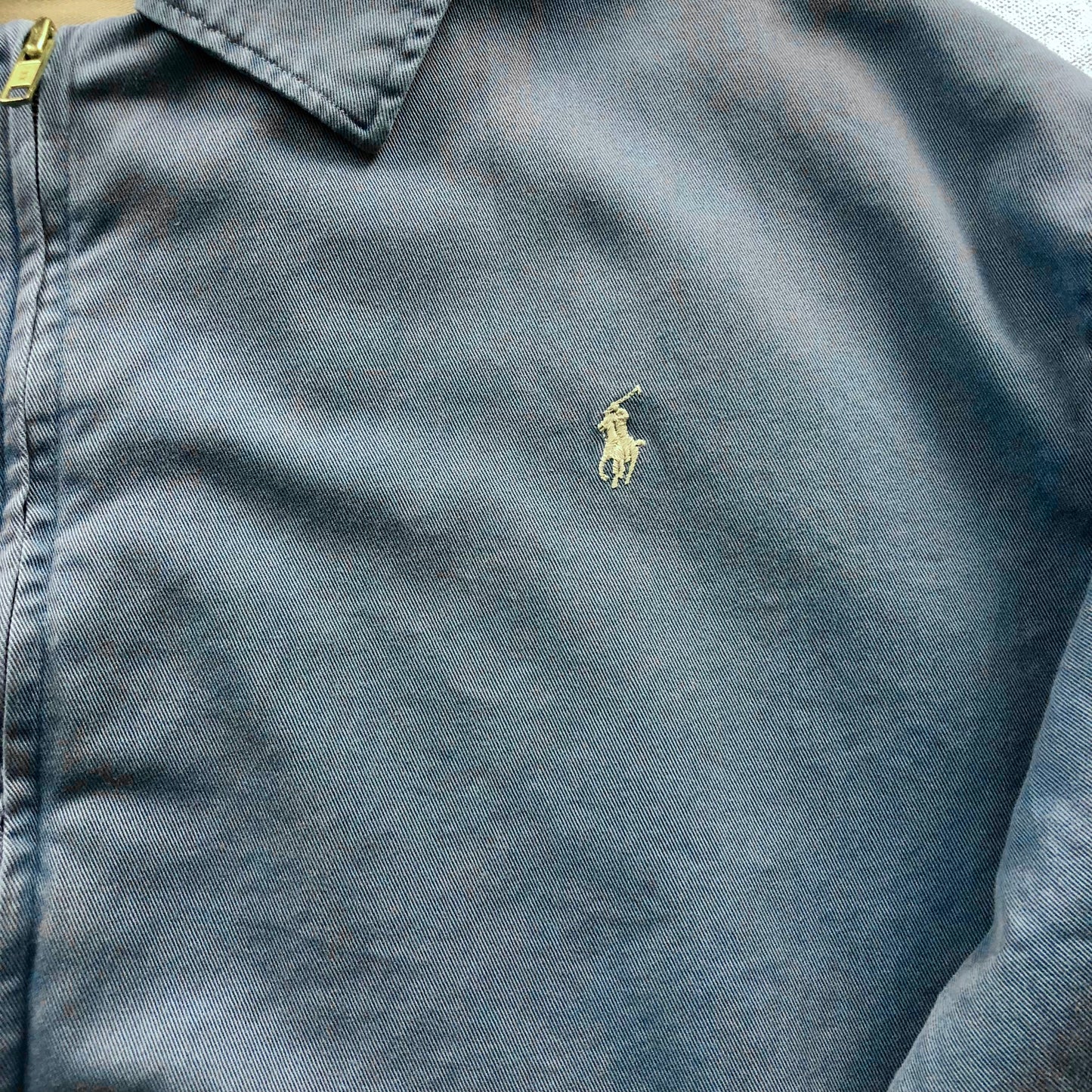 Vintage 80s Polo Ralph Lauren Harrington Bomber Zip Jacket M