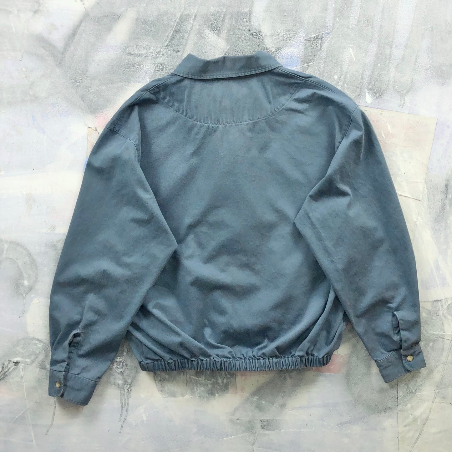 Vintage 80s Polo Ralph Lauren Harrington Bomber Zip Jacket M