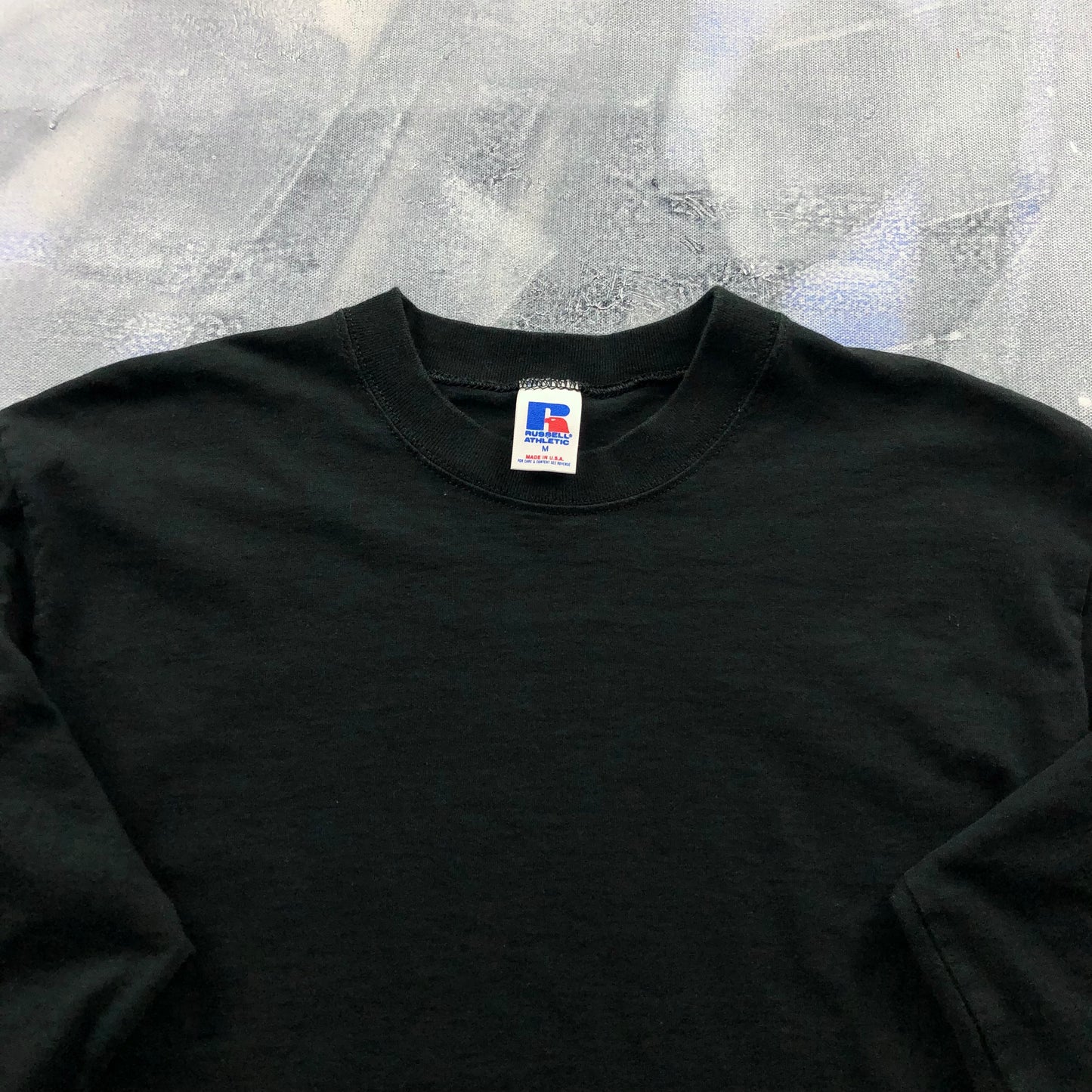 Vintage USA Russell Athletic Long Sleeve T Shirt M