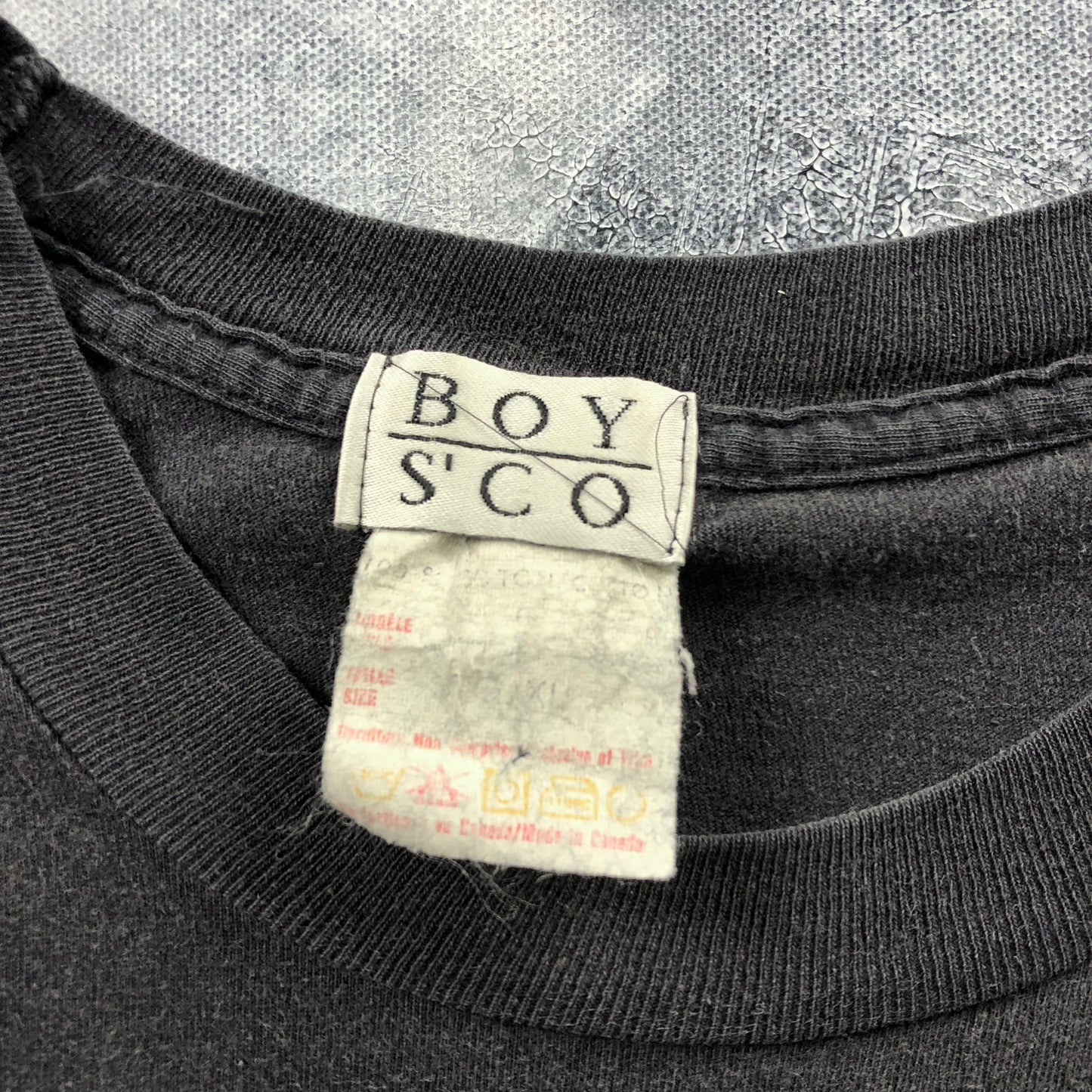 Vintage Boy´s Co T Shirt XL