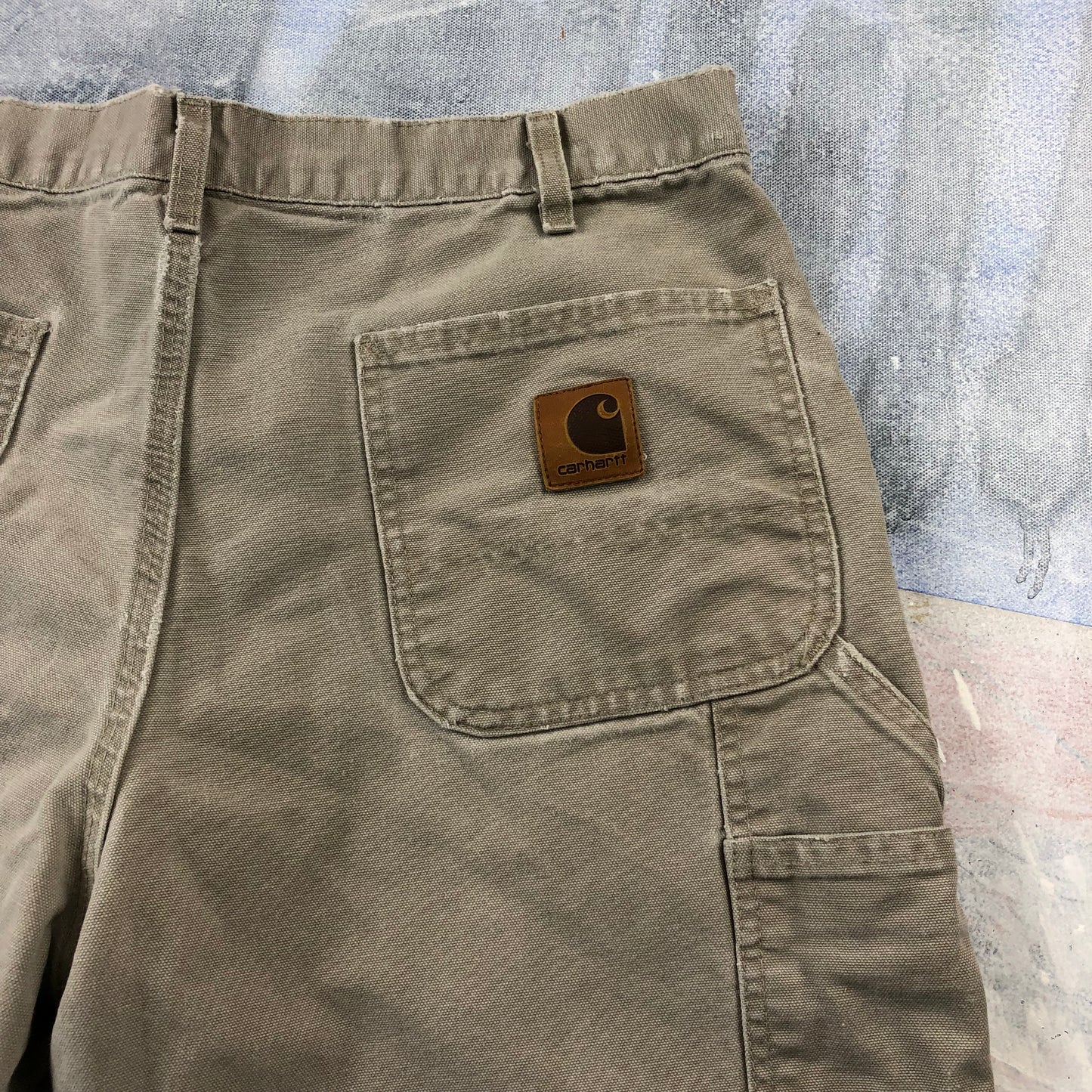 Carhartt Single Knee Workwear Carpenter Jean W38