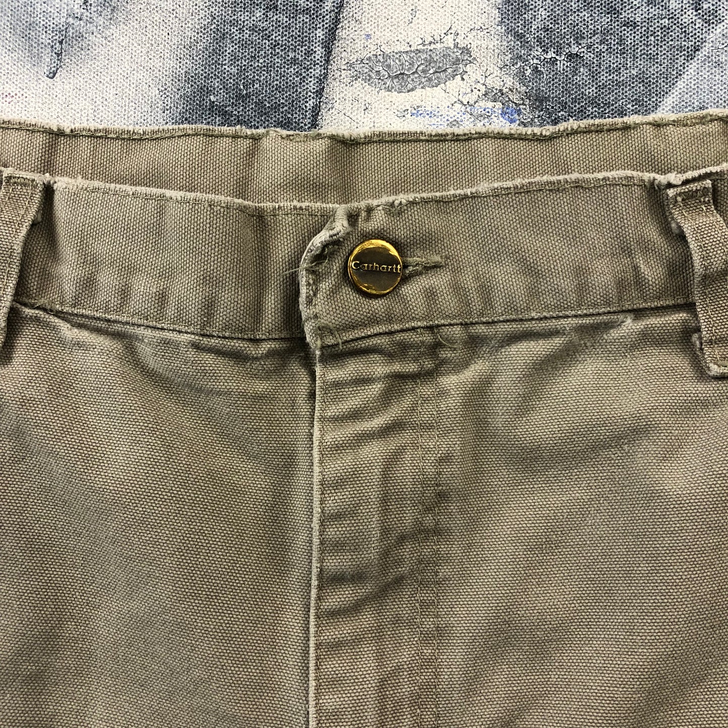 Carhartt Single Knee Workwear Carpenter Jean W38