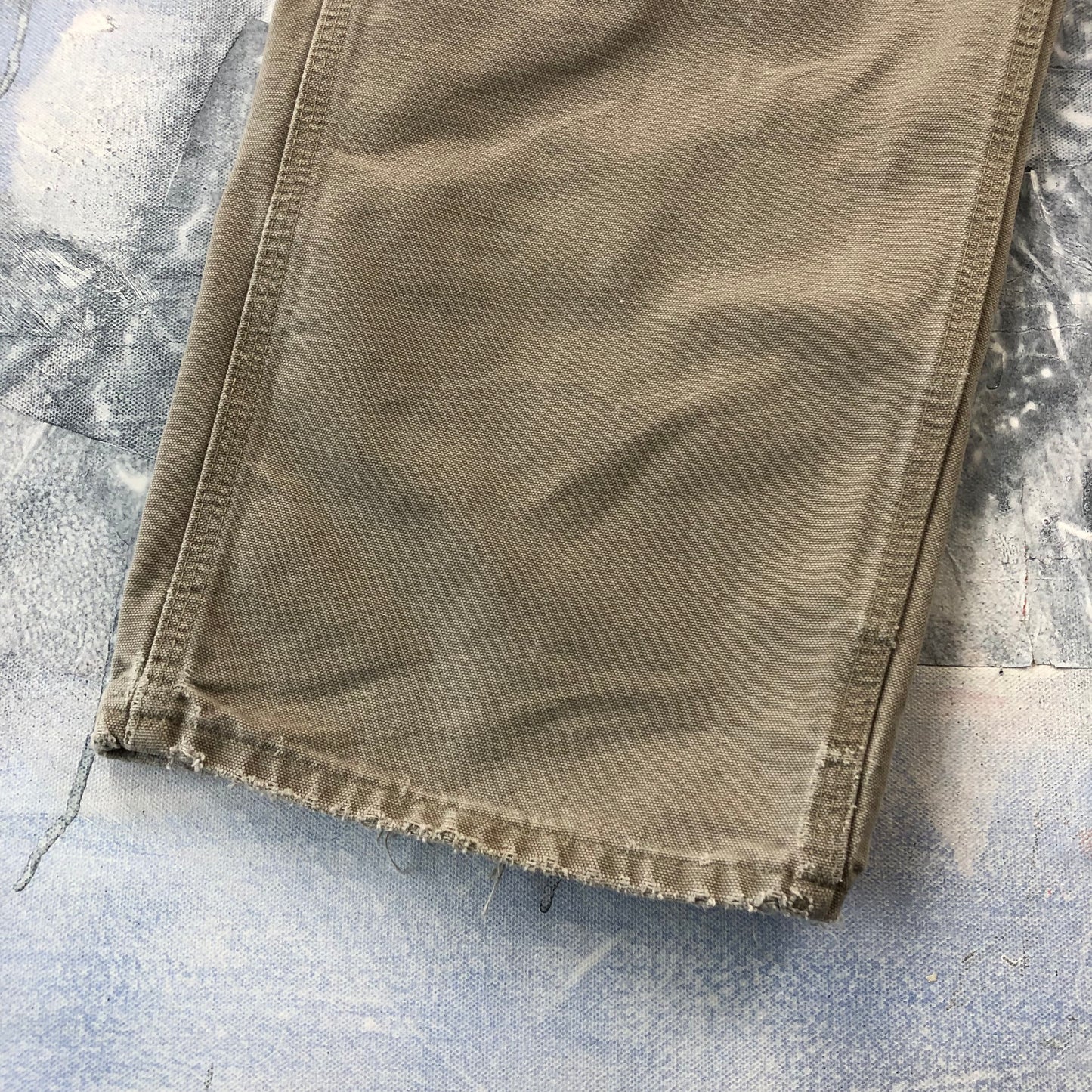 Carhartt Single Knee Workwear Carpenter Jean W38