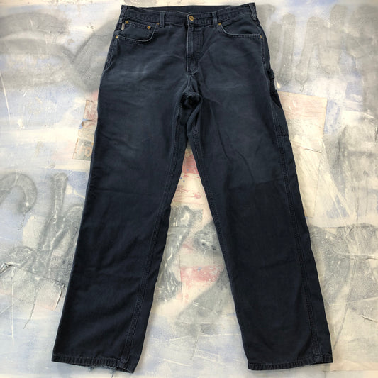Carhartt Loose Fit Single Knee Workwear Carpenter Pant W36
