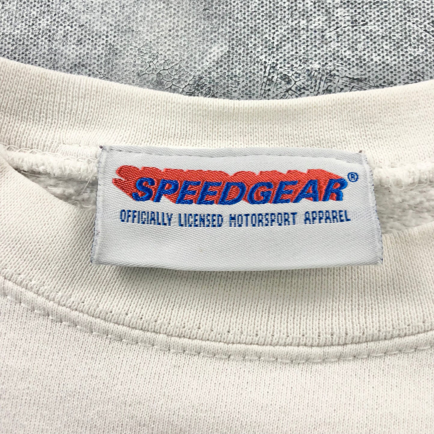 Vintage 90s USA Robby Gordon Nascar Crewneck Sweatshirt L