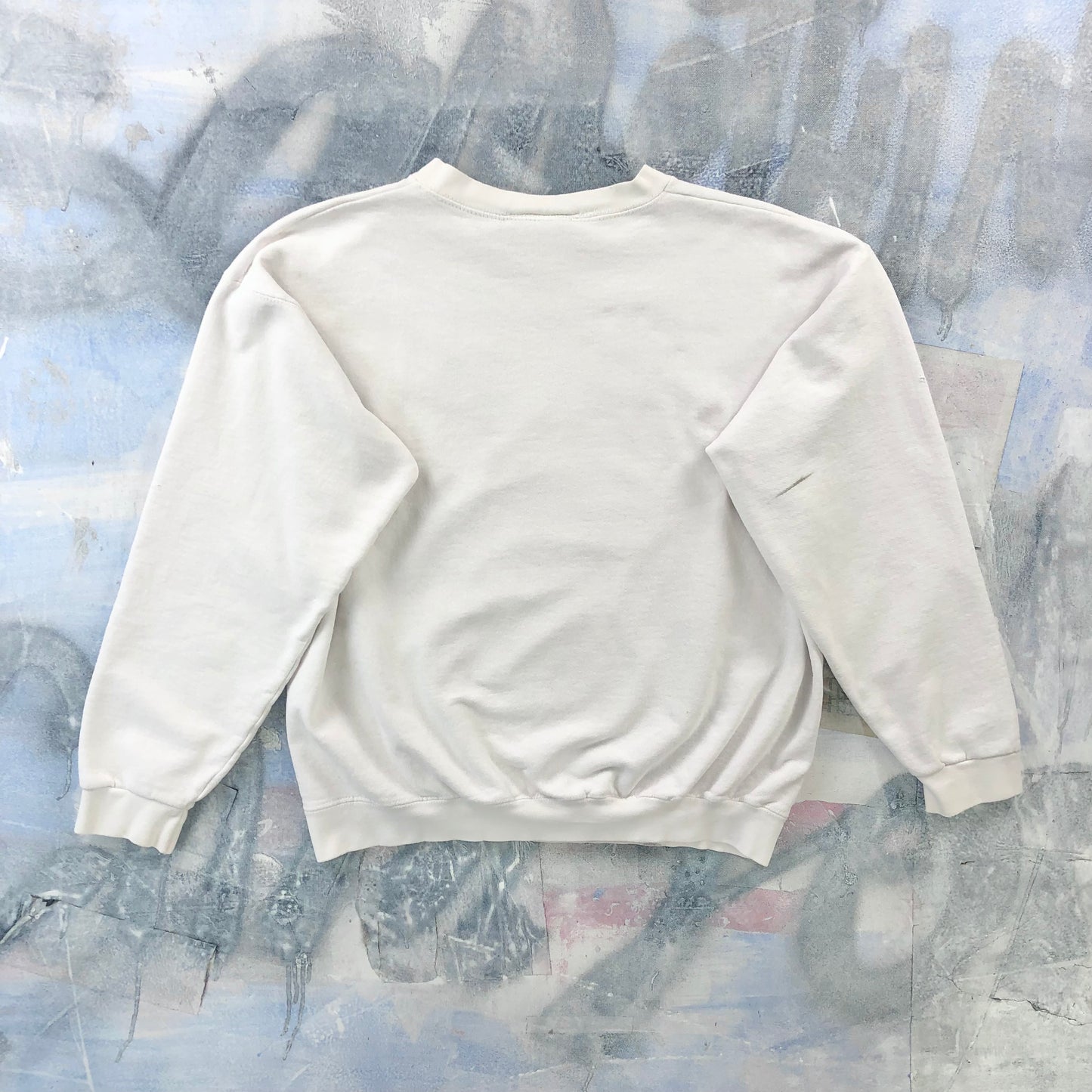 Vintage 90s USA Robby Gordon Nascar Crewneck Sweatshirt L