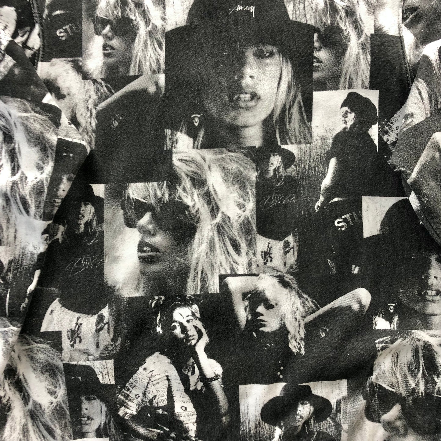 Stussy Laura Love AOP Crewneck Sweatshirt L