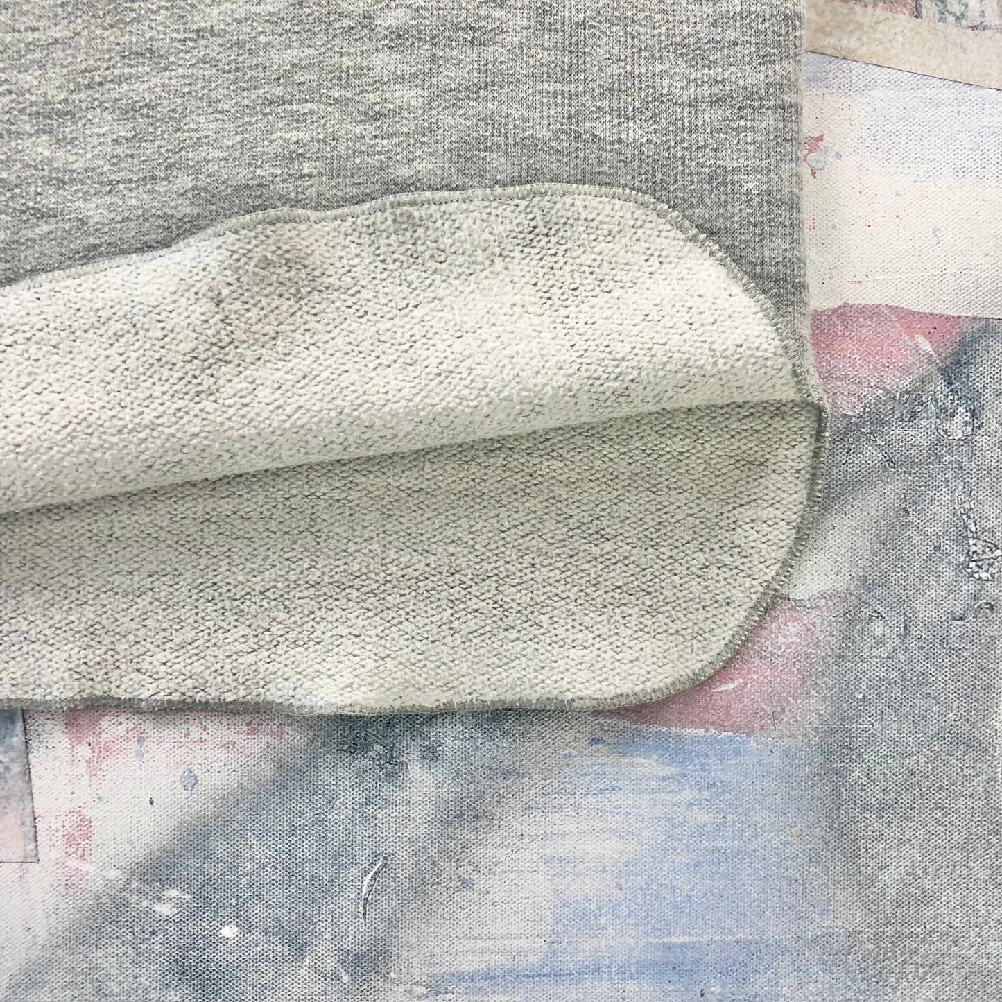 Vintage 80s Flashdance Movie Raglan Lightweight Sweatshirt M
