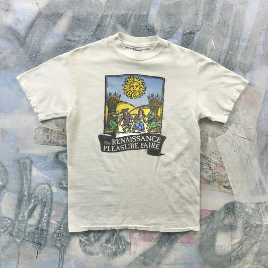 Vintage USA 90s The Renaissance Pleasure Faire T Shirt M