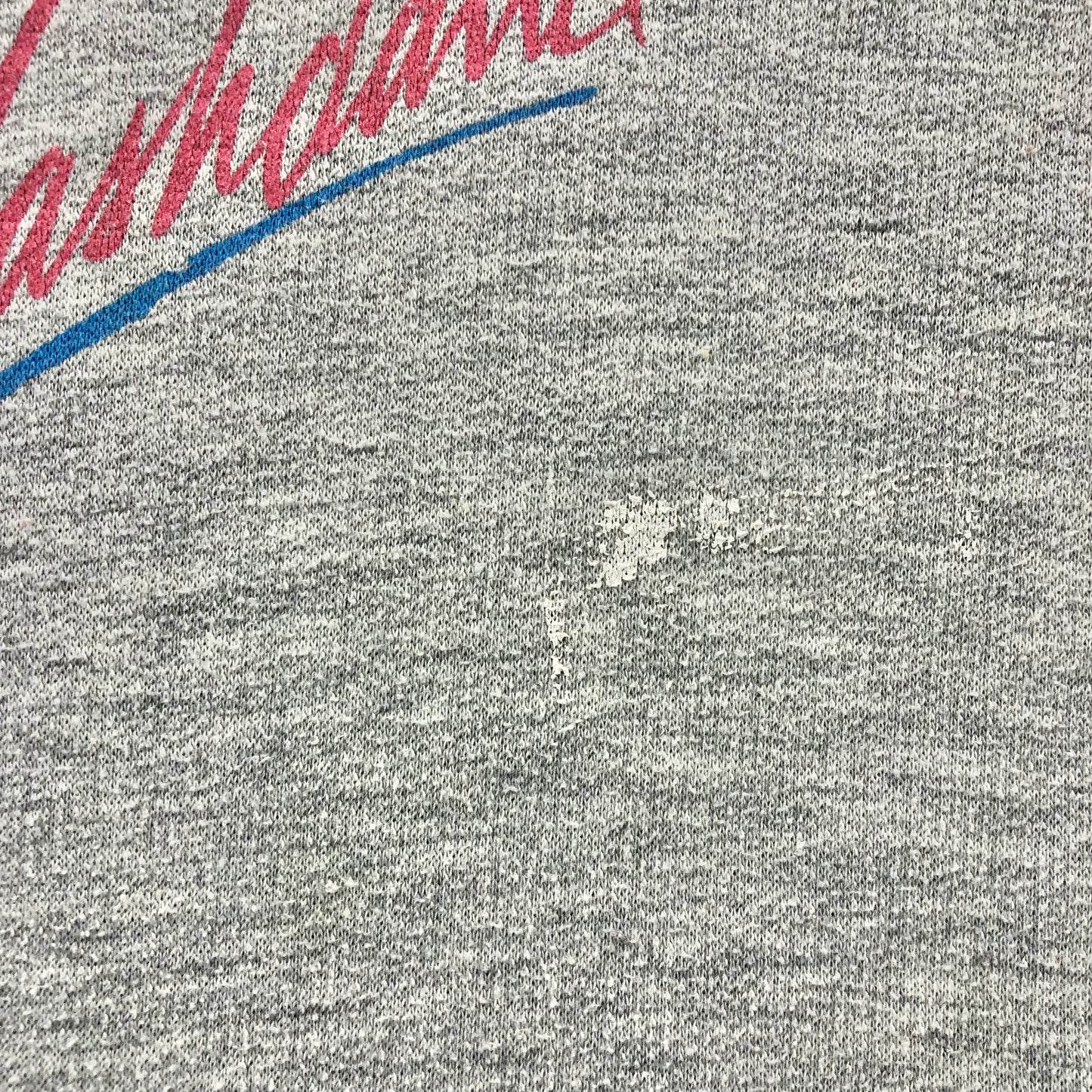 Vintage 80s Flashdance Movie Raglan Lightweight Sweatshirt M
