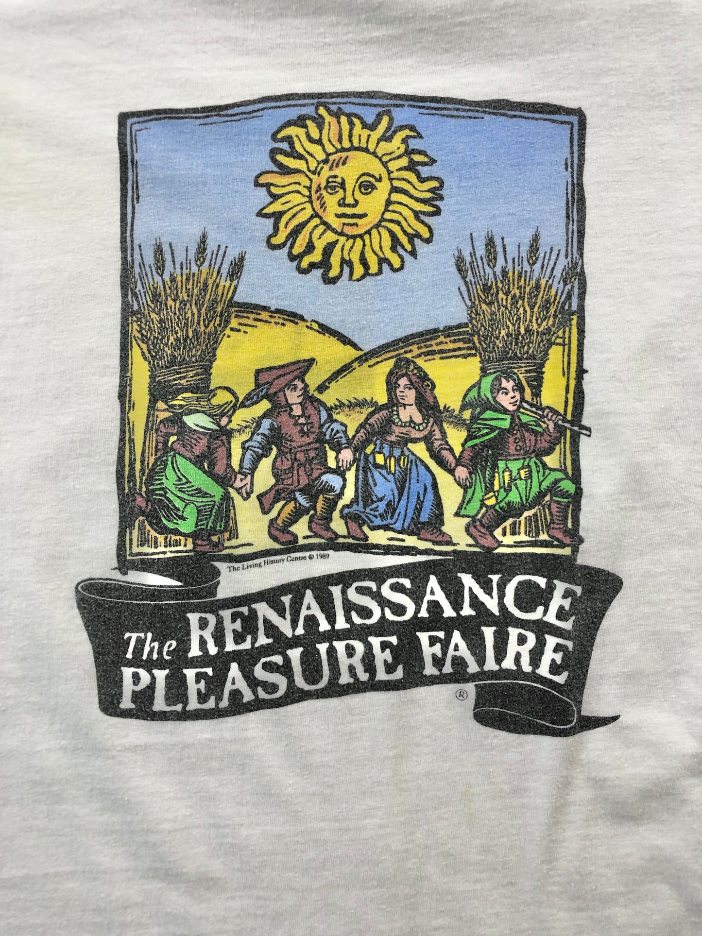Vintage USA 90s The Renaissance Pleasure Faire T Shirt M