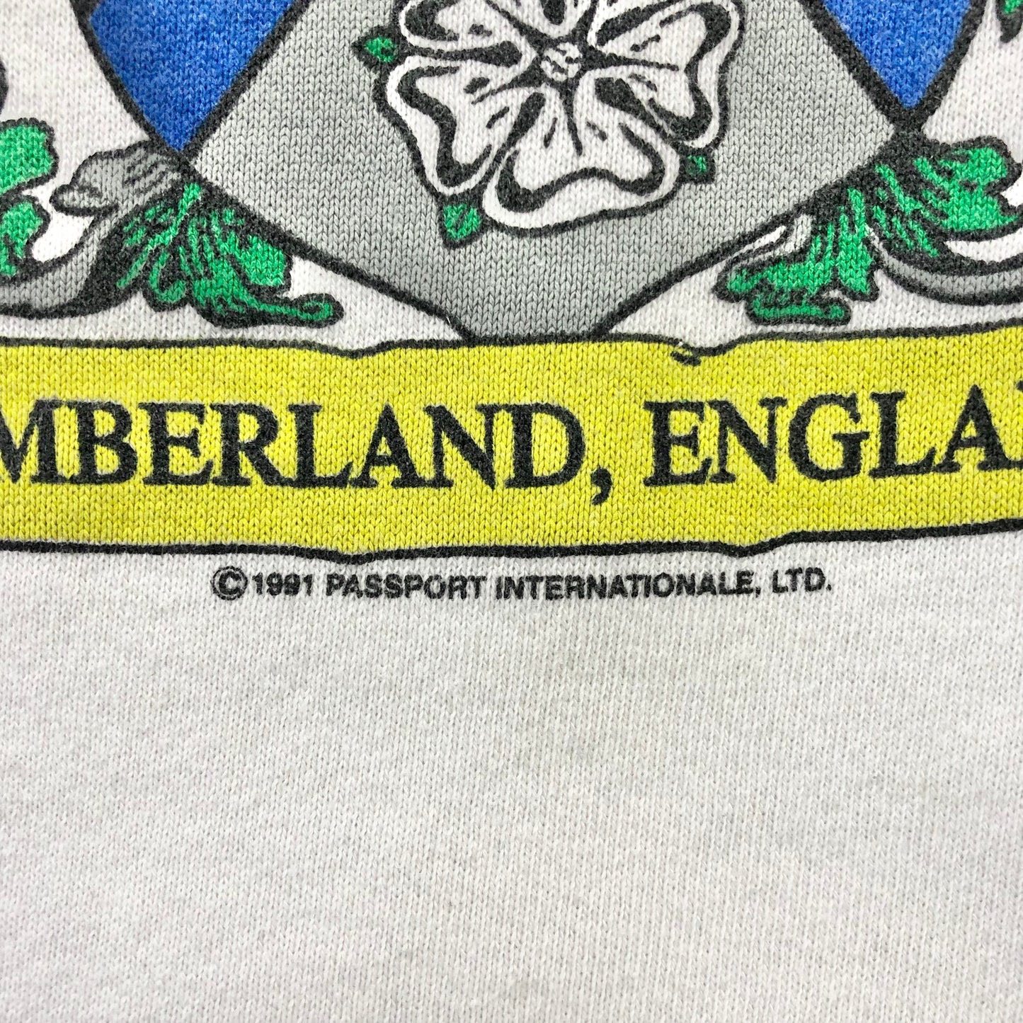 Vintage 90s USA Hastings Pub Cumberland England Crewneck Sweatshirt L