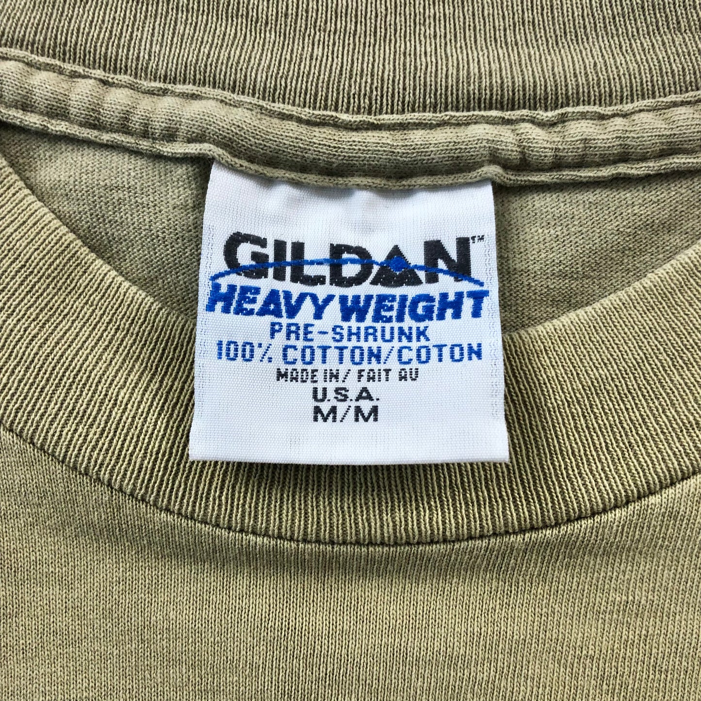 Vintage USA Hockey Skate Evolution T Shirt M