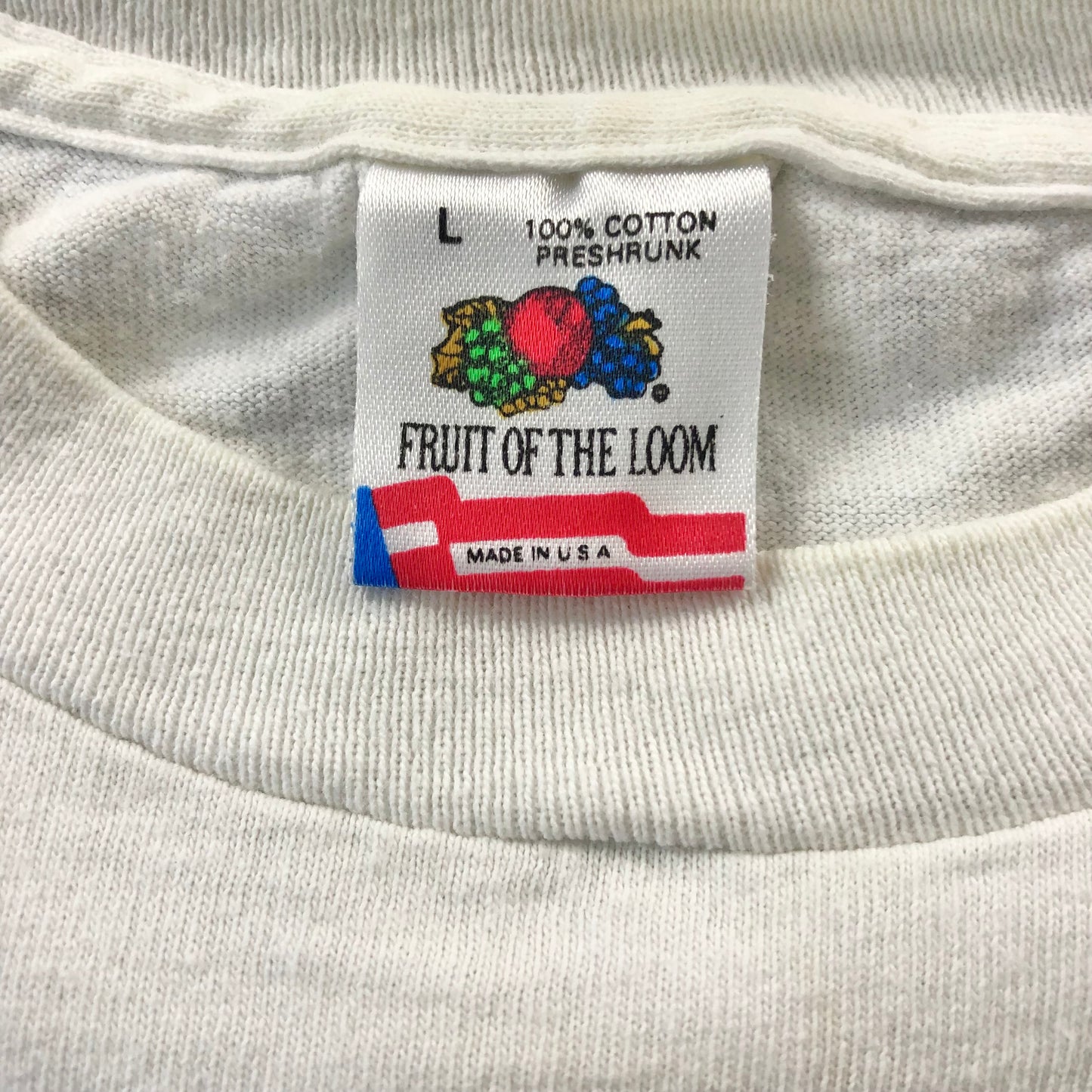 Vintage 90s USA The Fringe That Roared Theatre T Shirt L