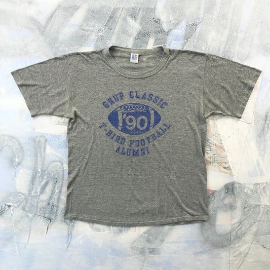 Vintage USA UBC Gnup Classic Thunderbirds Football Alumni T Shirt L