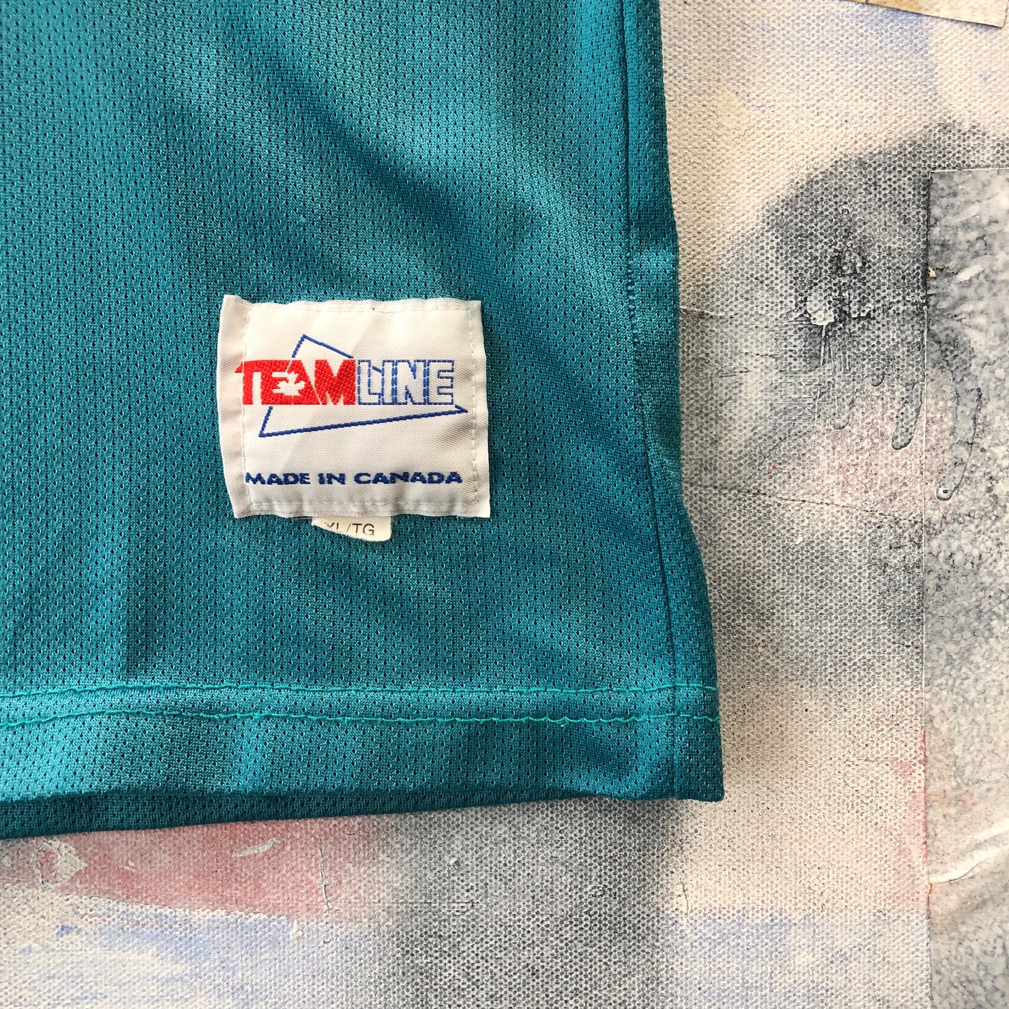 Vintage Teamline Bearcats Football Jersey XL