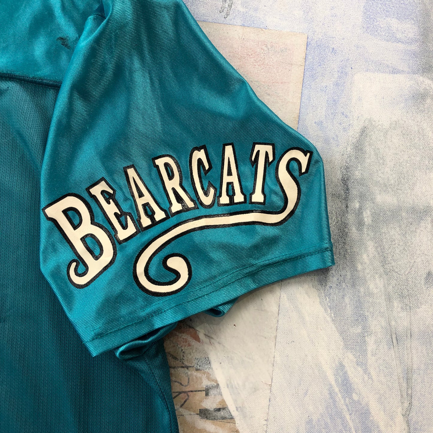 Vintage Teamline Bearcats Football Jersey XL