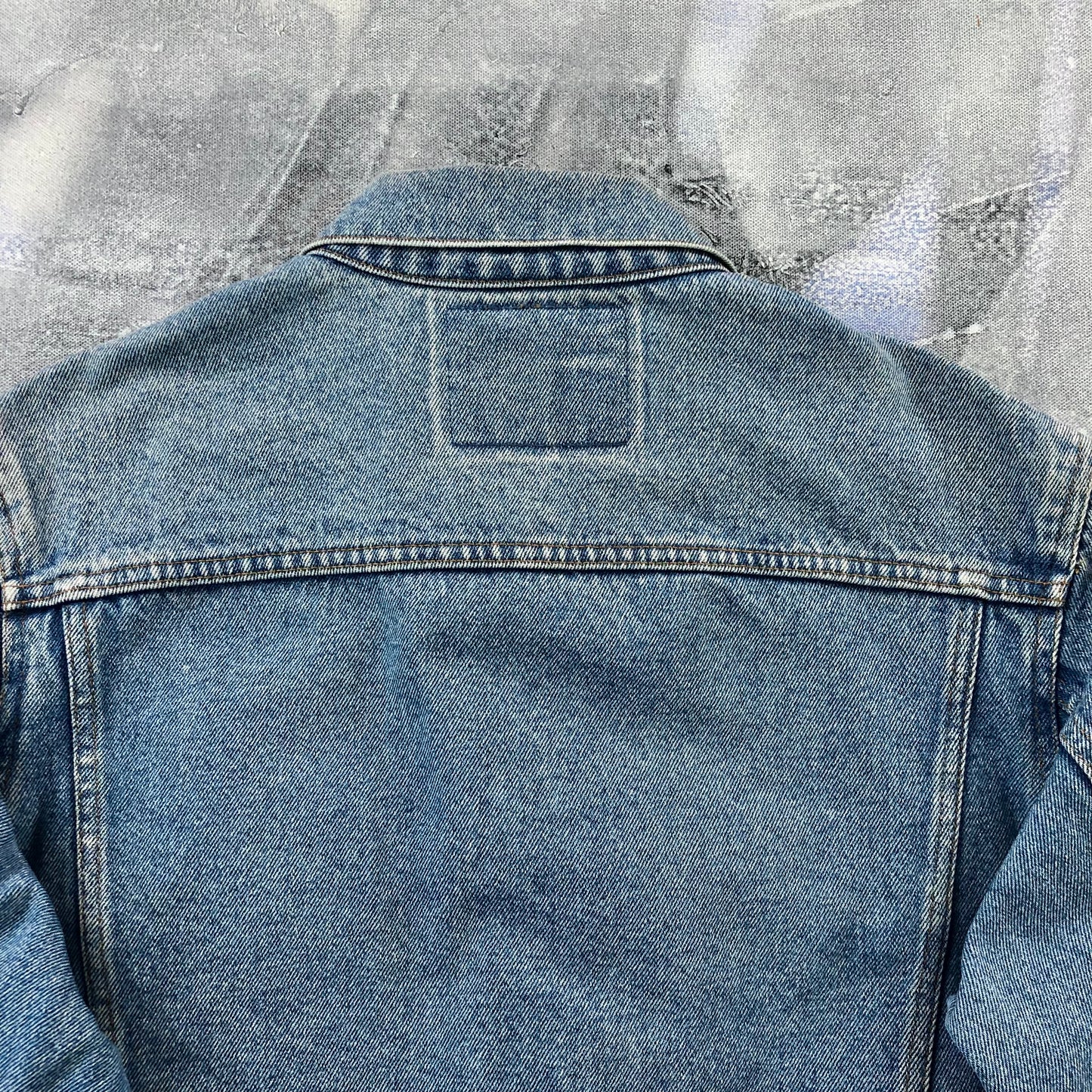 Vintage Levis Orange Tab Button Denim Jacket M
