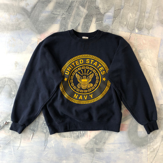 US Navy Crewneck Sweatshirt M