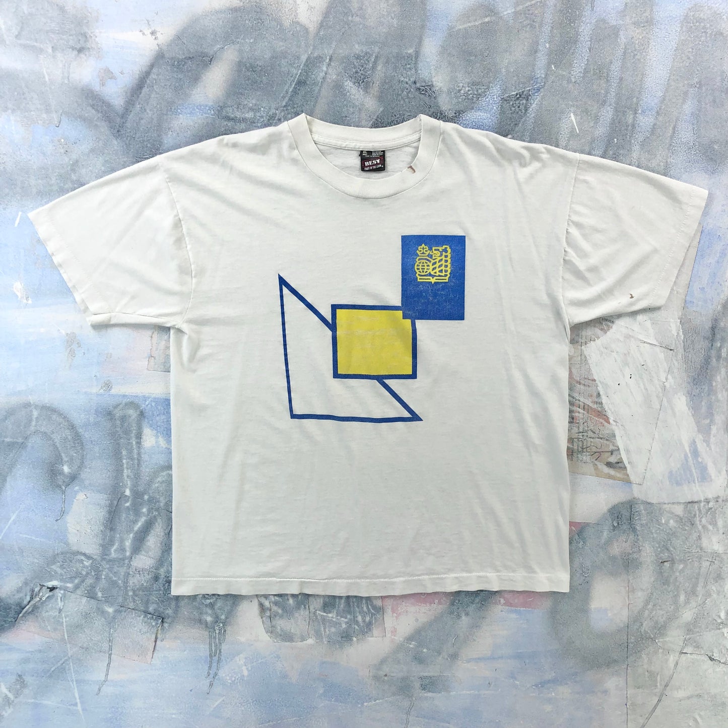 Vintage 90s USA Royal Bank Of Canada Single Stitch T Shirt XL