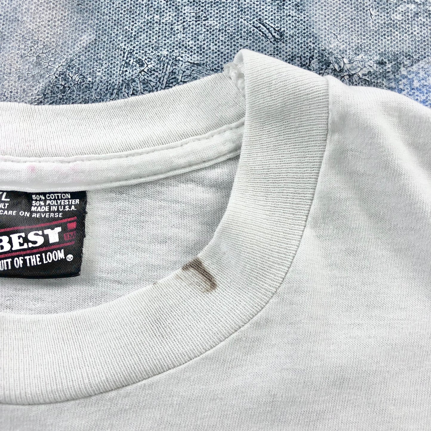 Vintage 90s USA Royal Bank Of Canada Single Stitch T Shirt XL