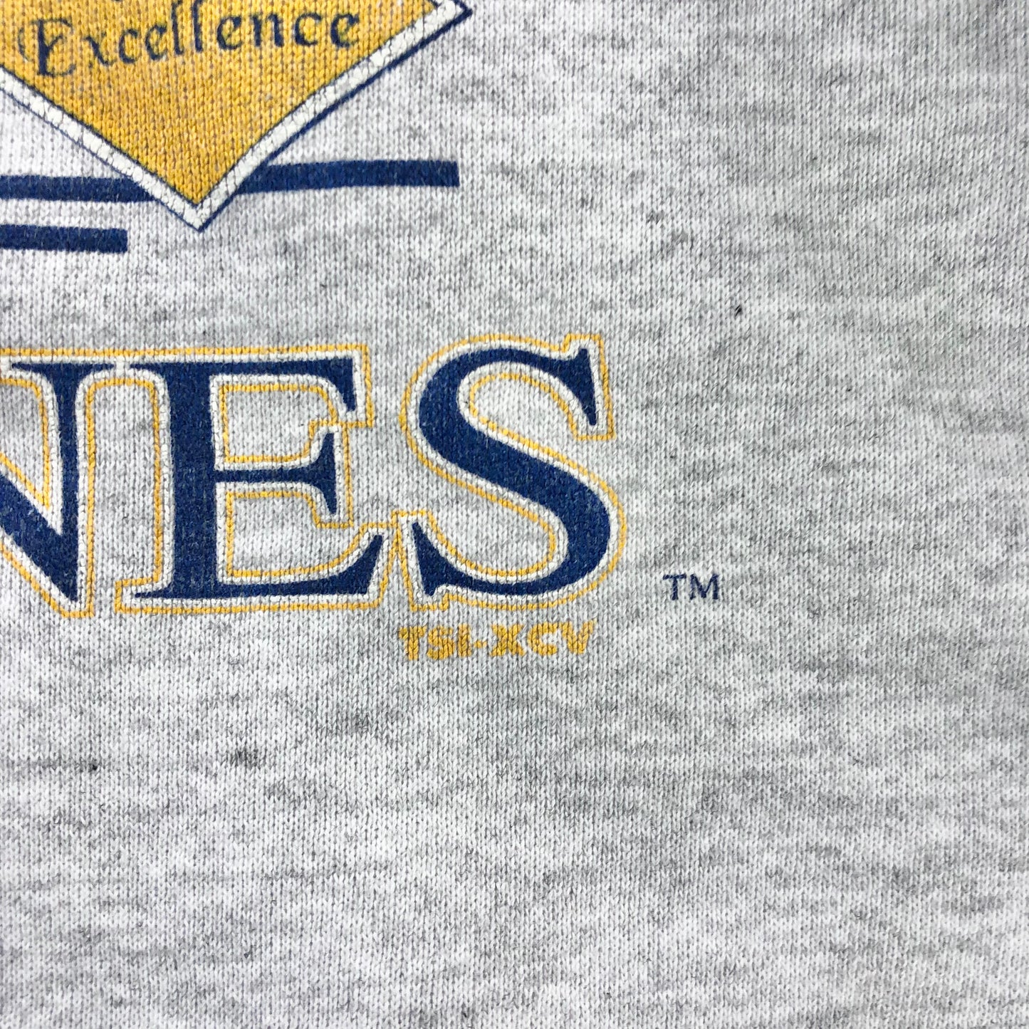 Vintage 90s USA The University Of Michigan Wolverines Crewneck Sweatshirt L
