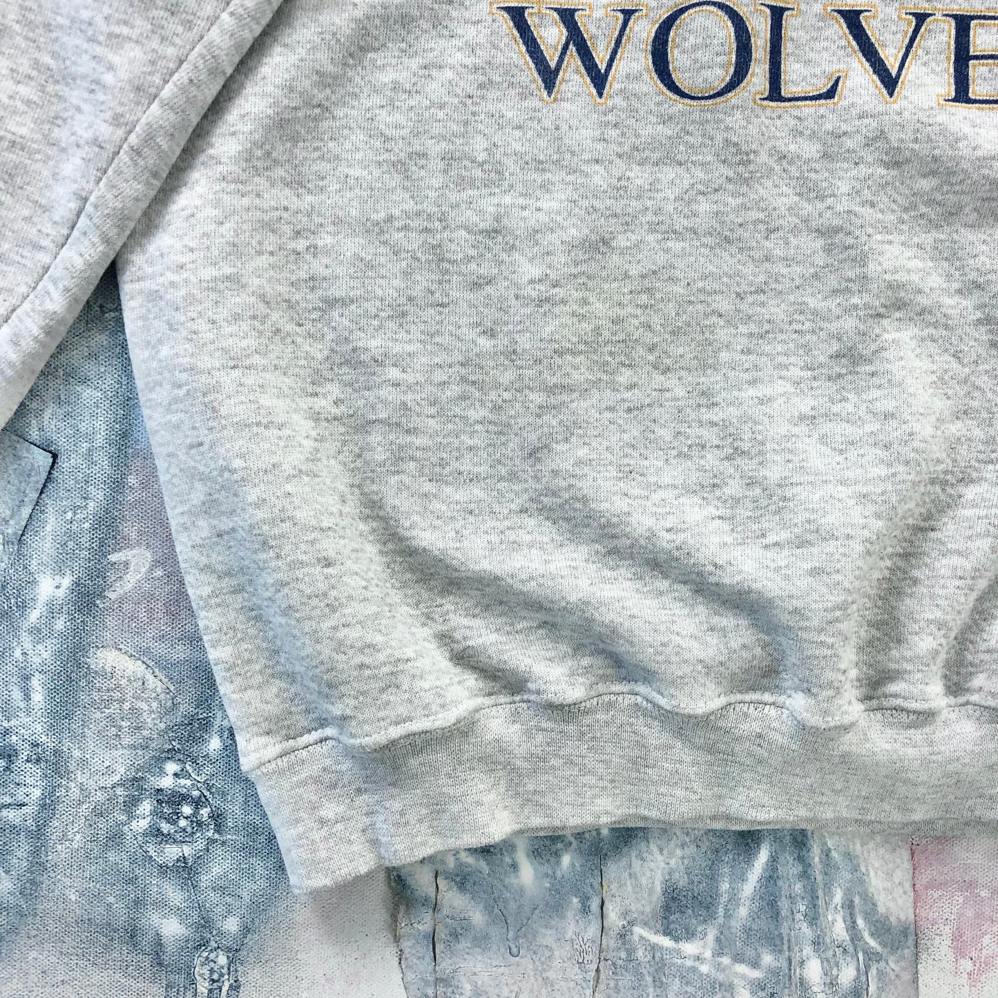 Vintage 90s USA The University Of Michigan Wolverines Crewneck Sweatshirt L