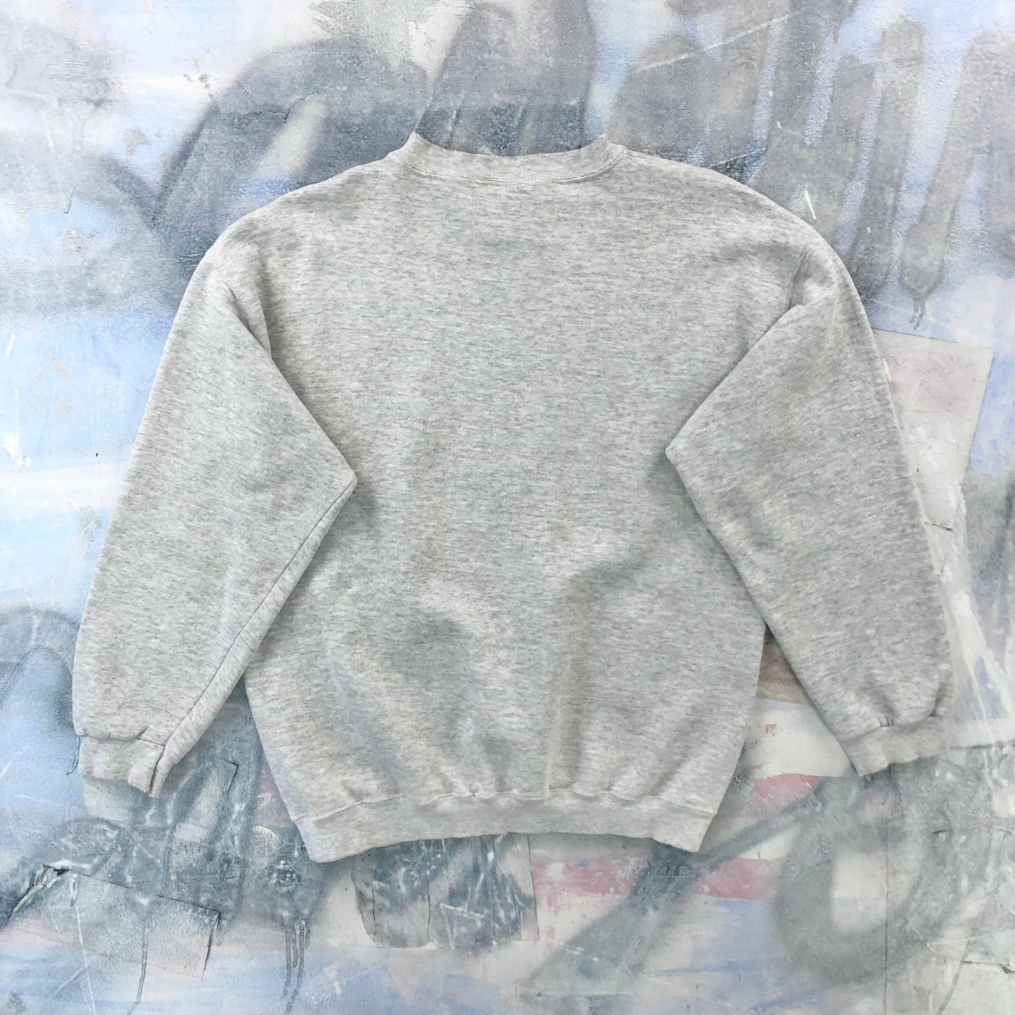 Vintage 90s USA The University Of Michigan Wolverines Crewneck Sweatshirt L