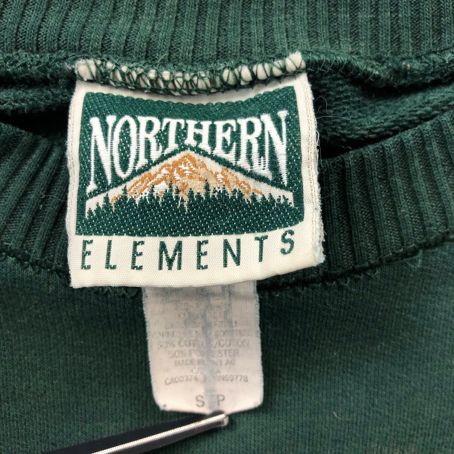 Vintage Northern Elements Wolf Pack Crewneck Sweatshirt S