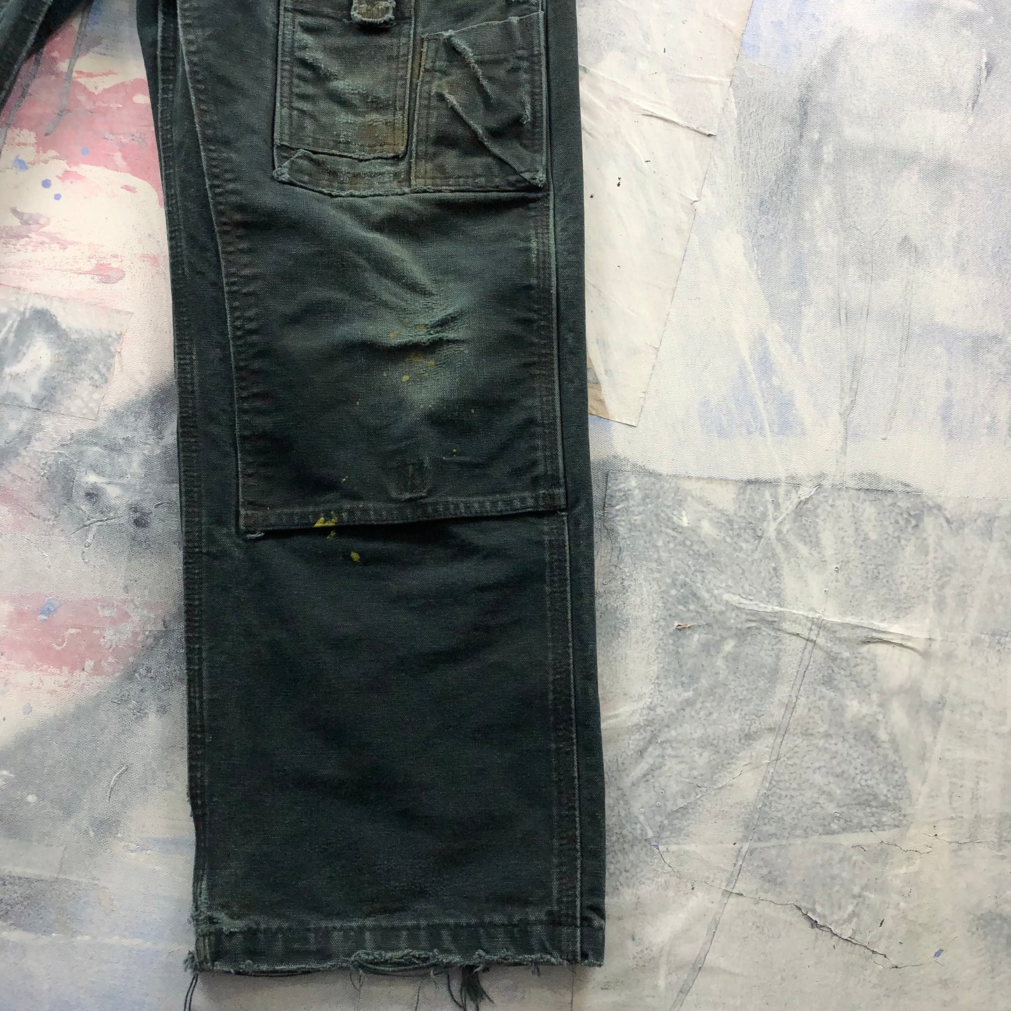 Vintage Carhartt Double Knee Cargo Carpenter Jean W32
