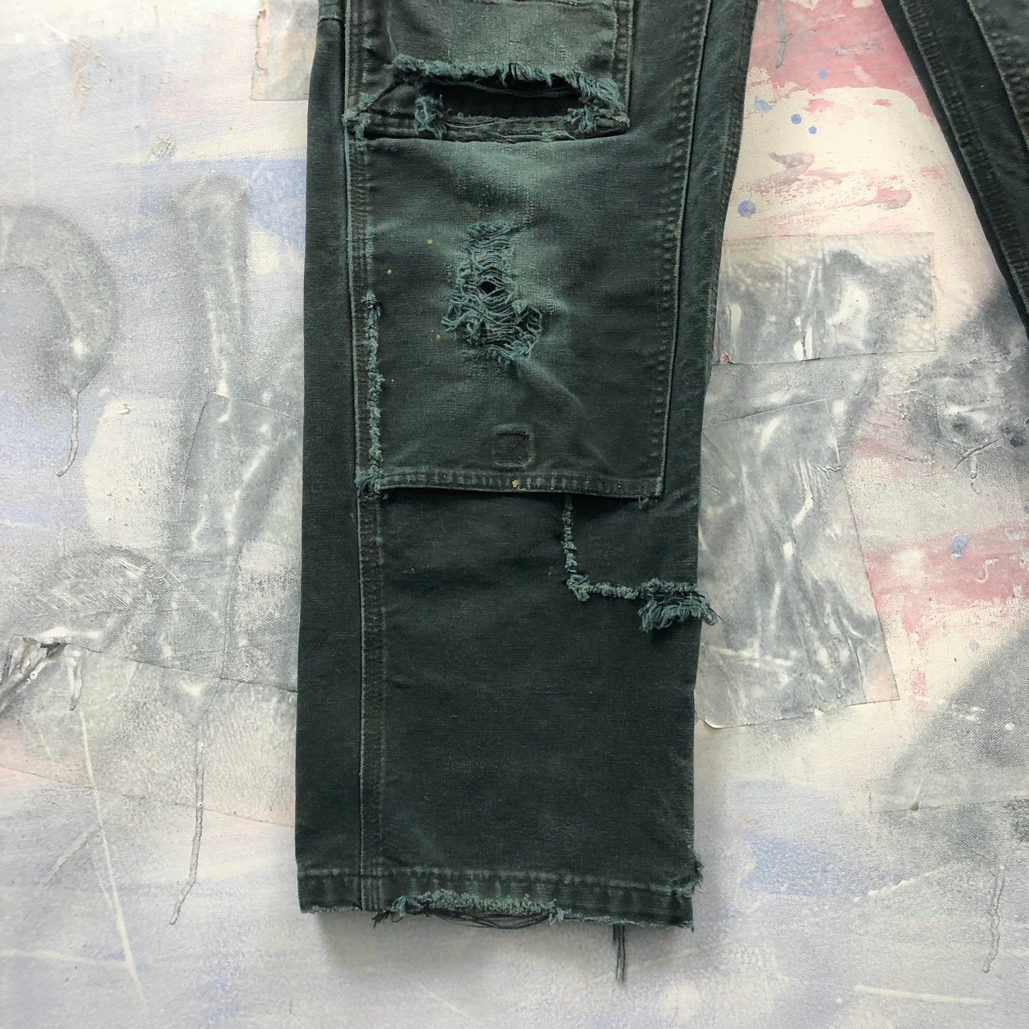 Vintage Carhartt Double Knee Cargo Carpenter Jean W32