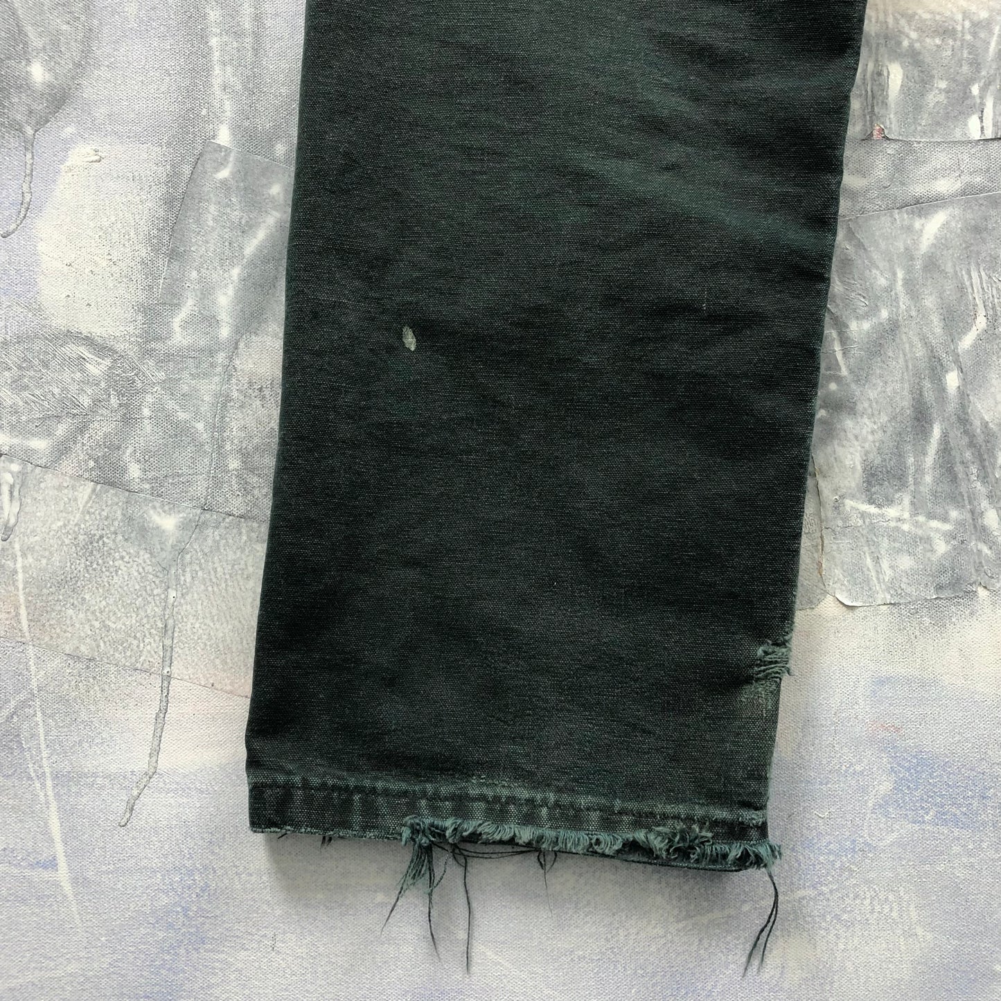 Vintage Carhartt Double Knee Cargo Carpenter Jean W32