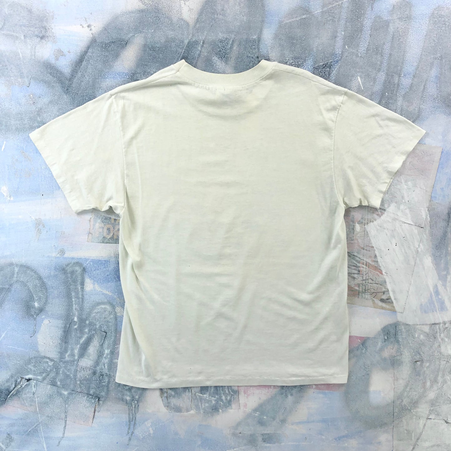 Vintage 90s USA Help I´ve Fallen And I Cant Reach My Beer Single Stitch T Shirt L