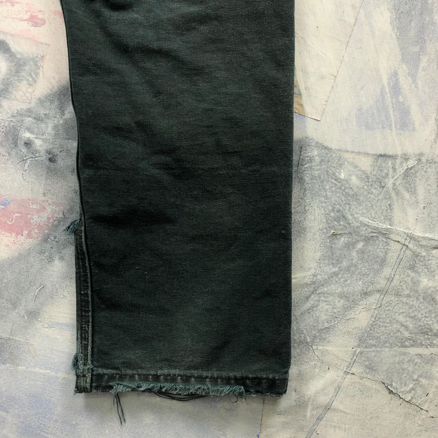 Vintage Carhartt Double Knee Cargo Carpenter Jean W32