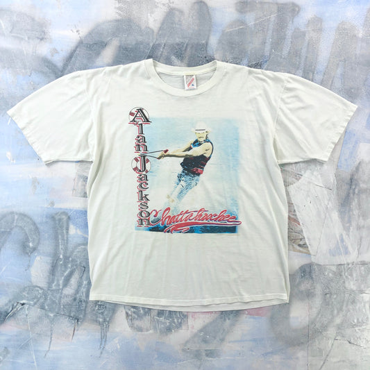 Vintage 90s USA Alan Jackson Chattahoochee T Shirt XL
