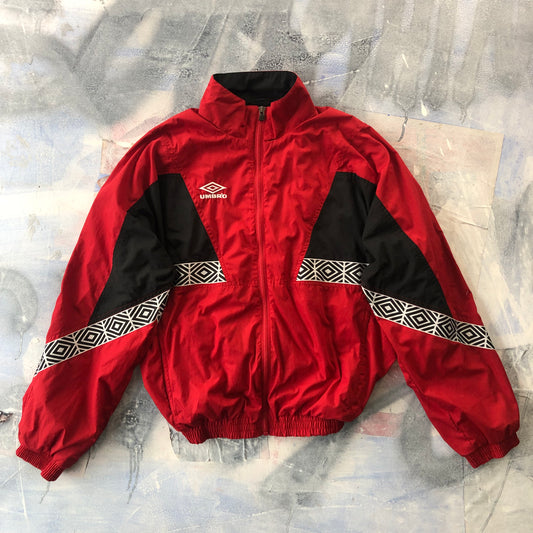 Vintage Umbro Zip Jacket M (Womens)