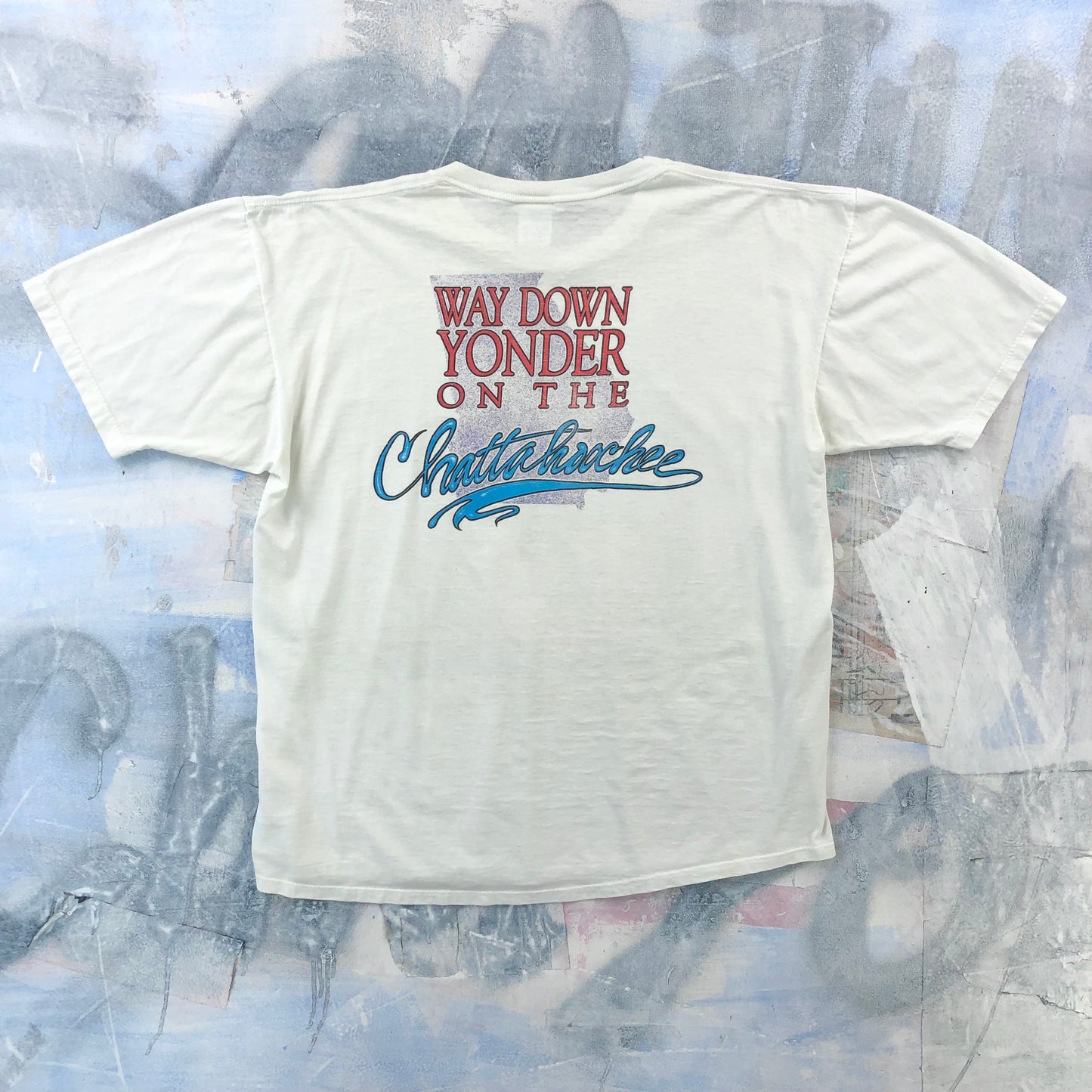 Vintage 90s USA Alan Jackson Chattahoochee T Shirt XL