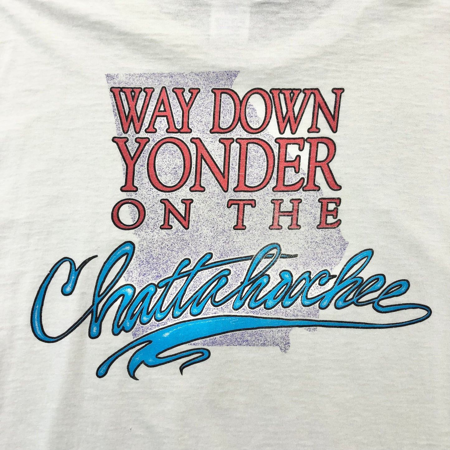 Vintage 90s USA Alan Jackson Chattahoochee T Shirt XL