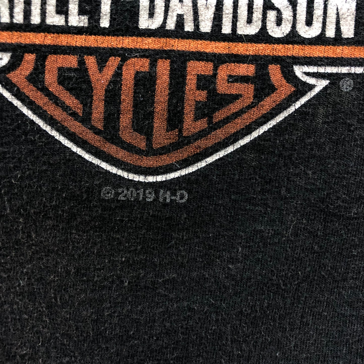 Vintage Harley Davidson Motorcycles Beartooth Pass Red Lodge Montana Eagle T Shirt XL