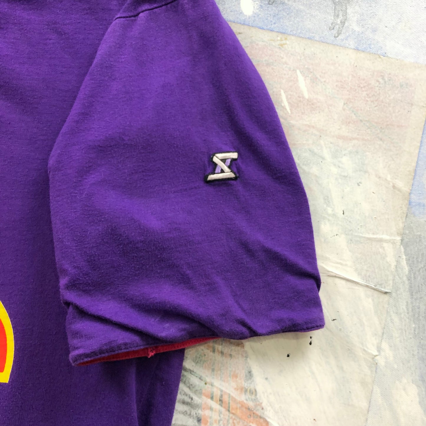 Vintage 90s NHL Calgary Flames T Shirt M