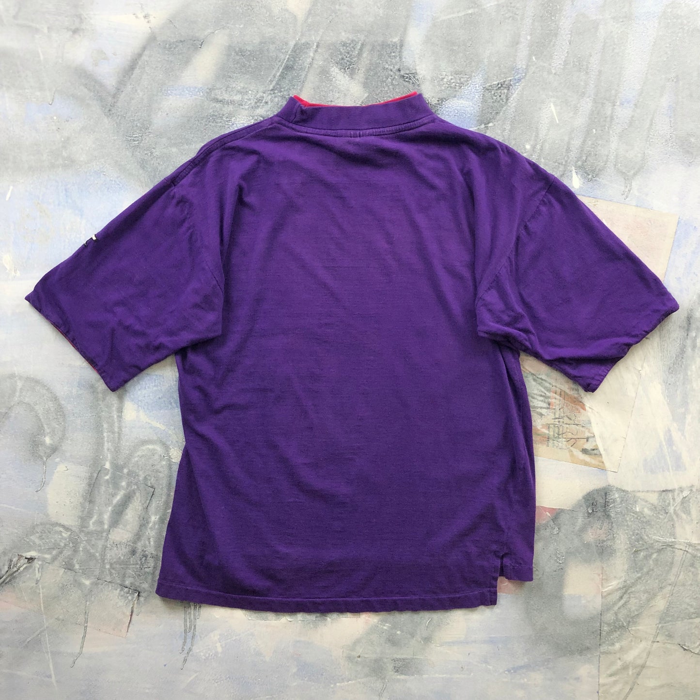 Vintage 90s NHL Calgary Flames T Shirt M