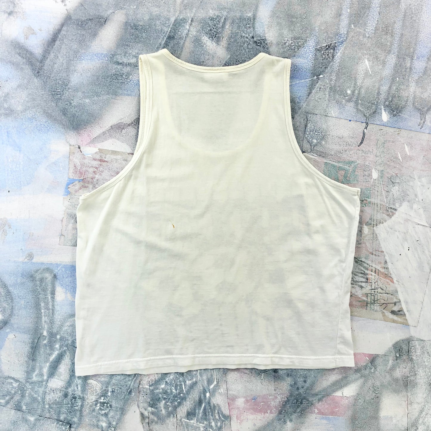 Vintage World Cup Soccer Tank Top M