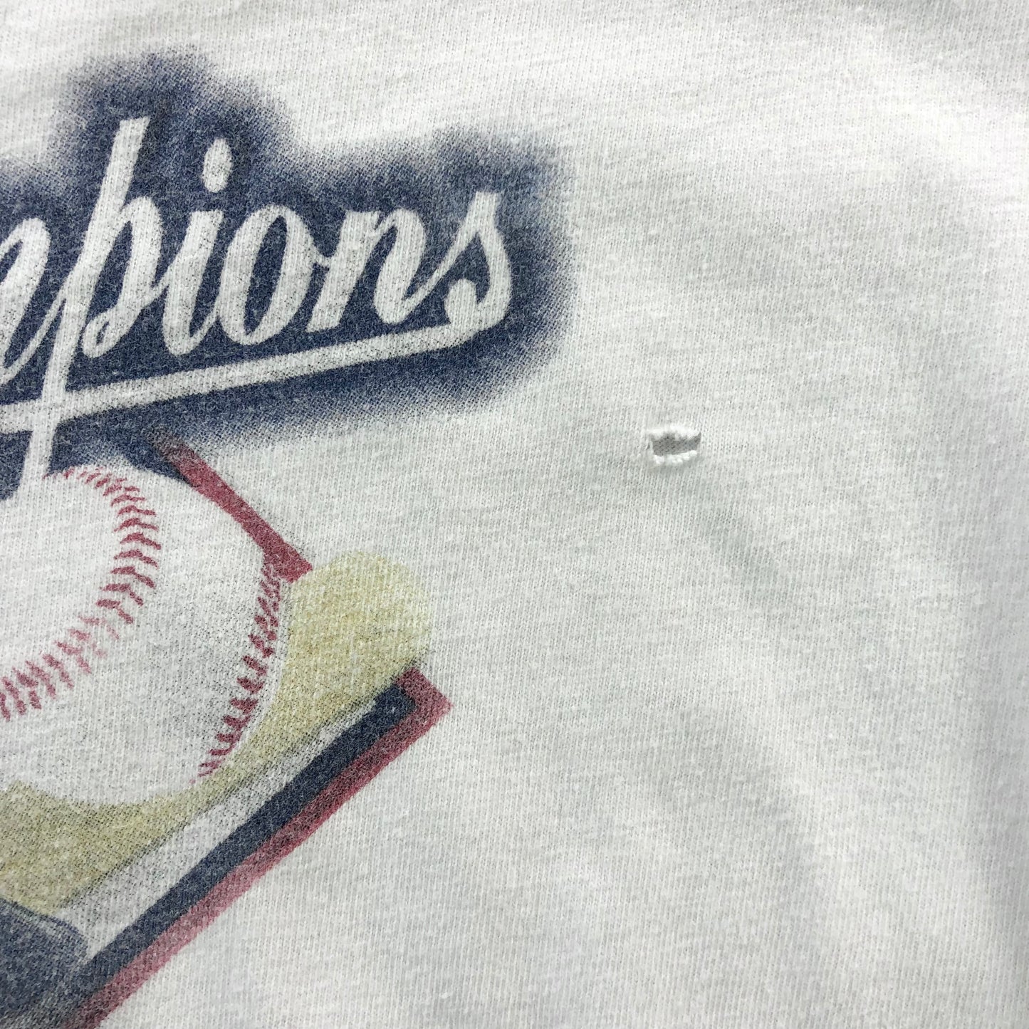 Vintage 90s Starter MLB 1999 World Champions New York Yankees T Shirt L