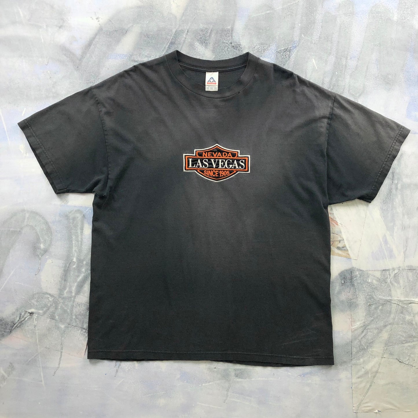 Vintage Harley Davidson Motorcycles Las Vegas Nevada T Shirt XXL