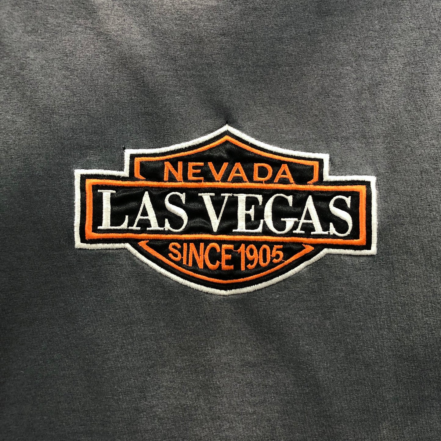 Vintage Harley Davidson Motorcycles Las Vegas Nevada T Shirt XXL