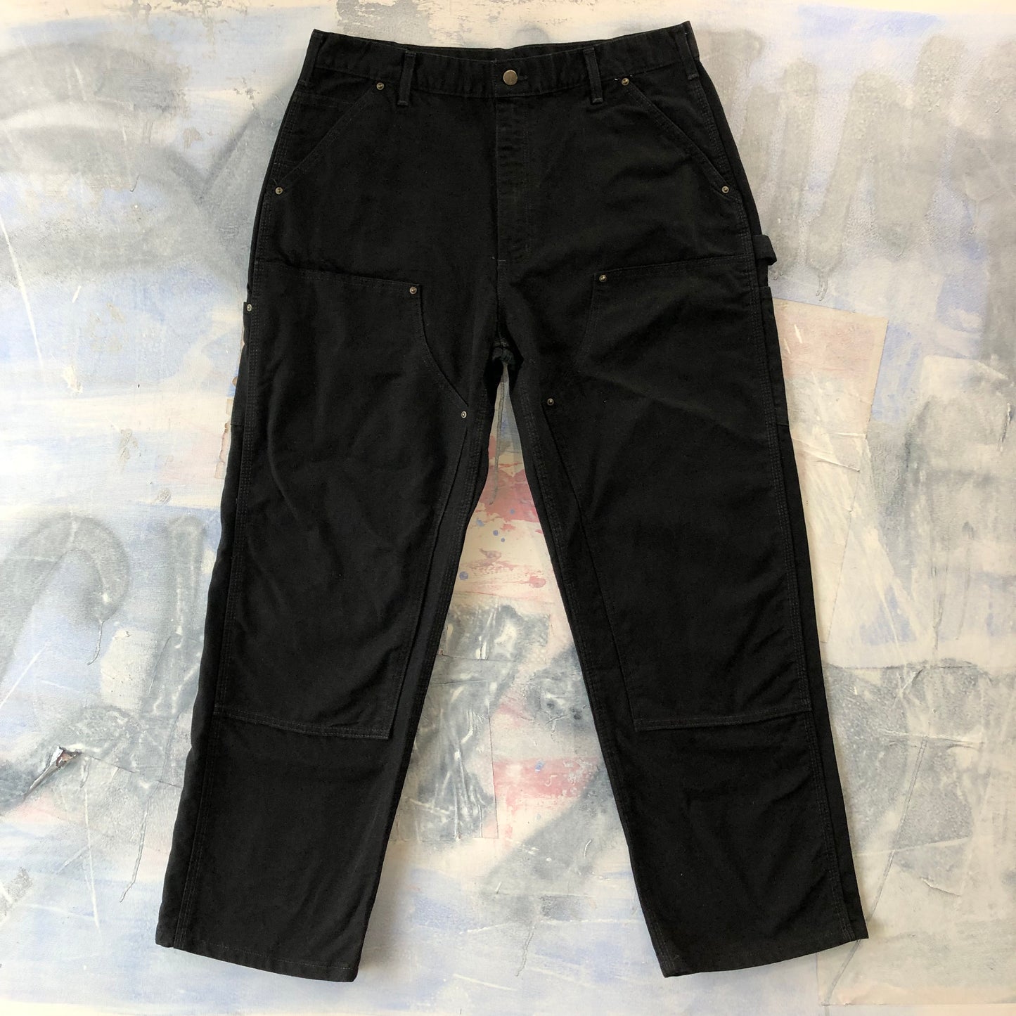 Carhartt Double Knee Workwear Jean W36
