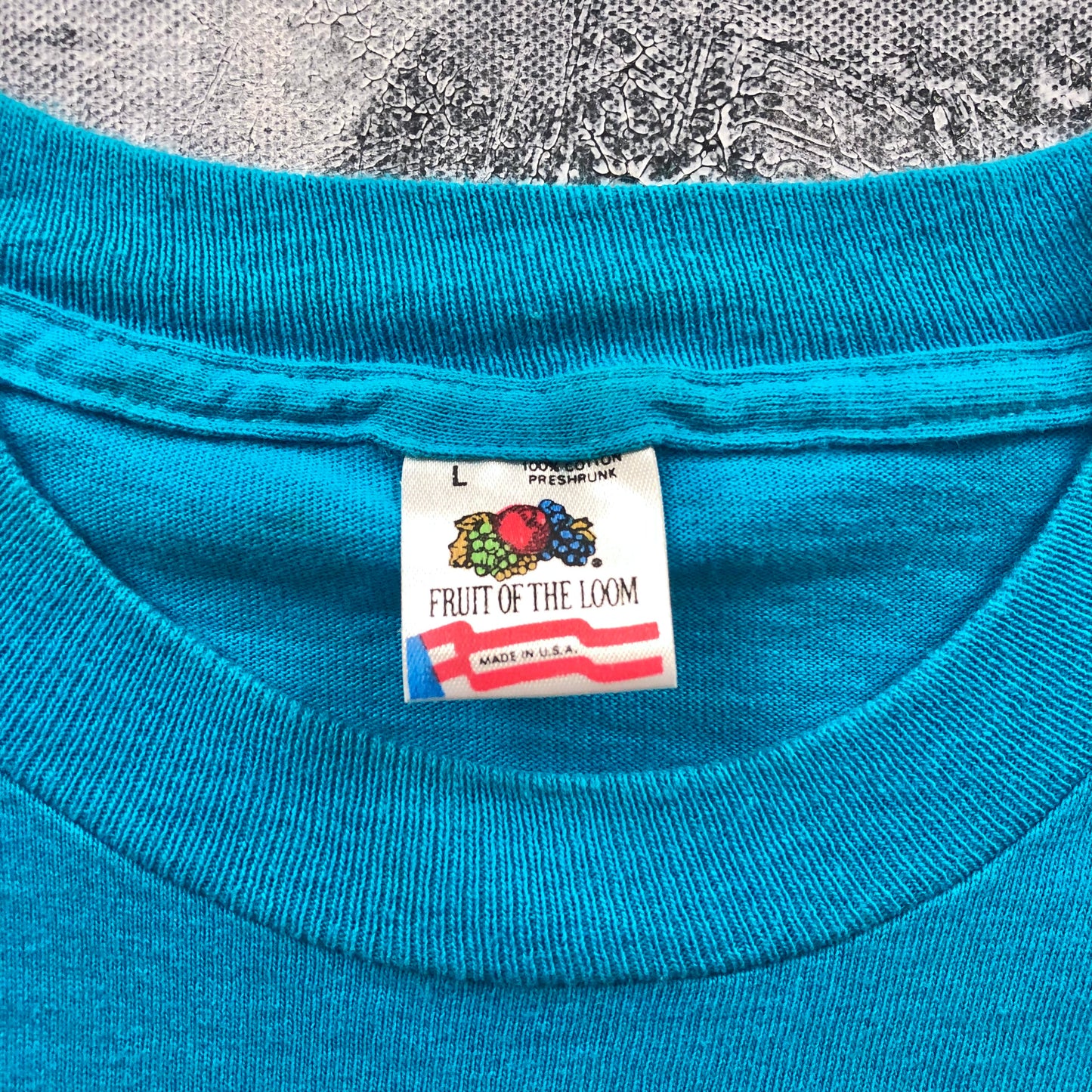 Vintage USA Alaska The Last Frontier Polar Bear T Shirt L