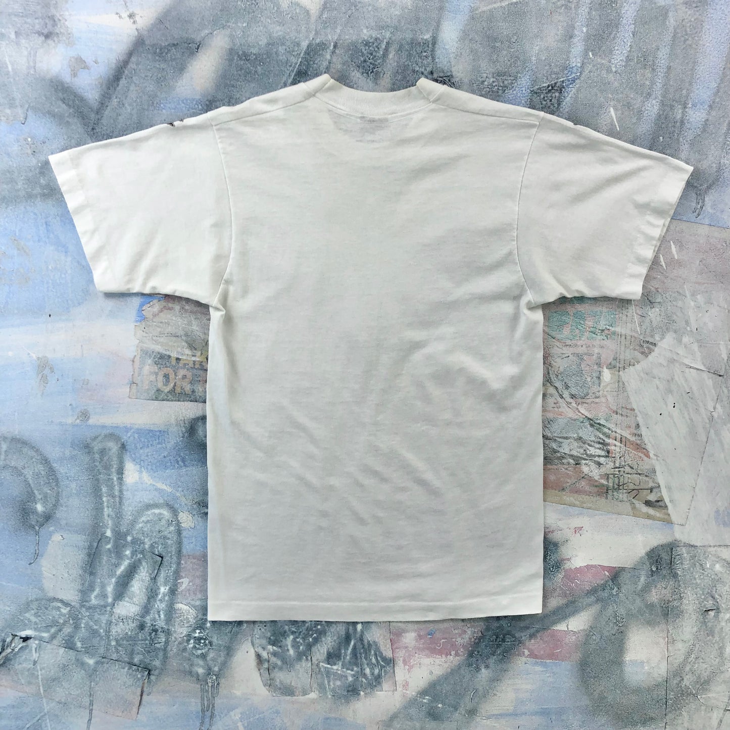 Vintage 90s USA Western Aztec Style T Shirt M