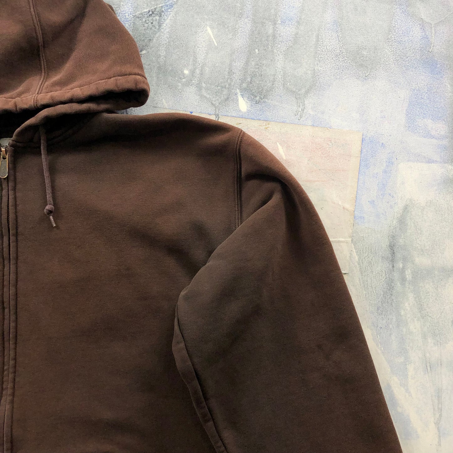 Carhartt WIP Full Zip Workwear Hoodie Sweatshirt XL