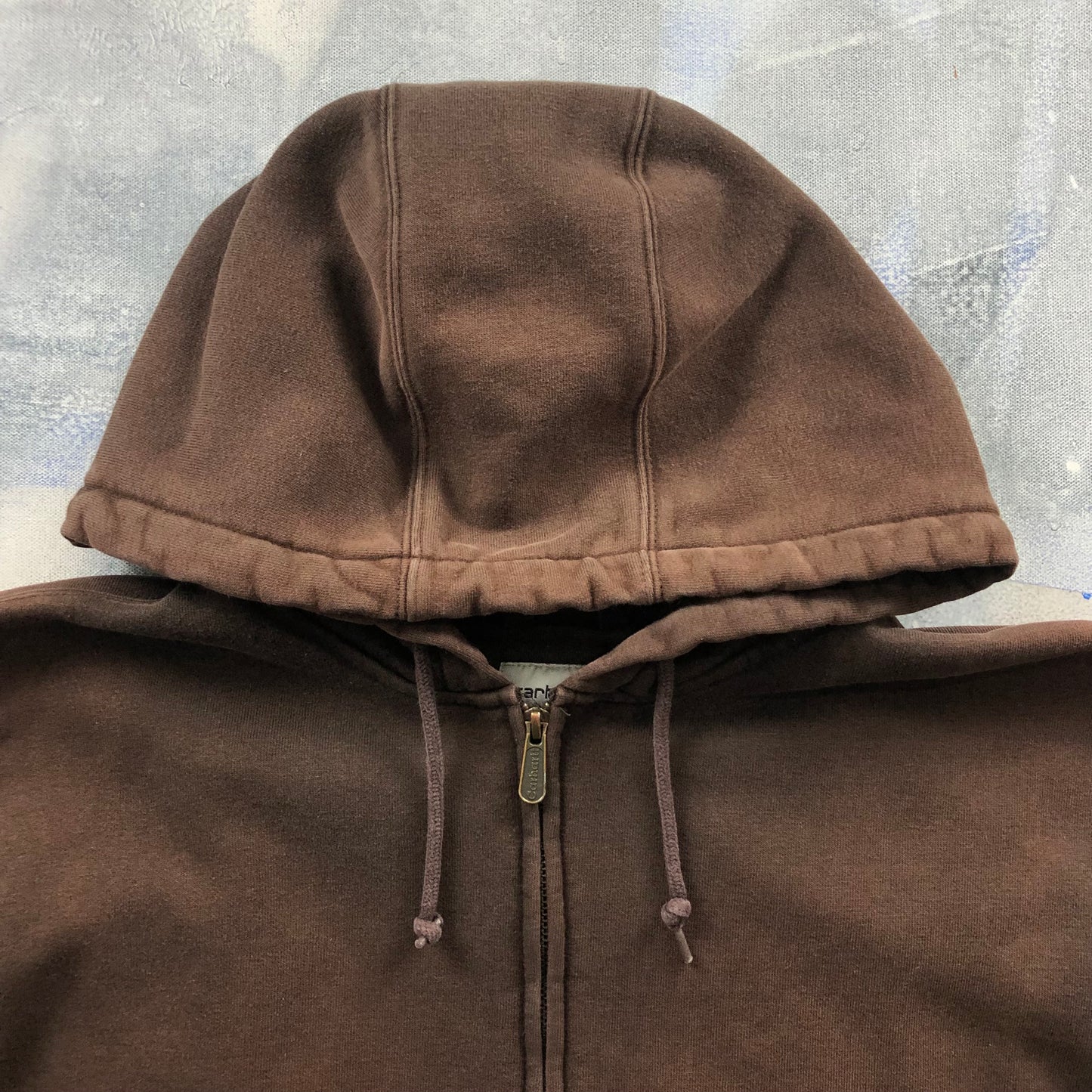 Carhartt WIP Full Zip Workwear Hoodie Sweatshirt XL